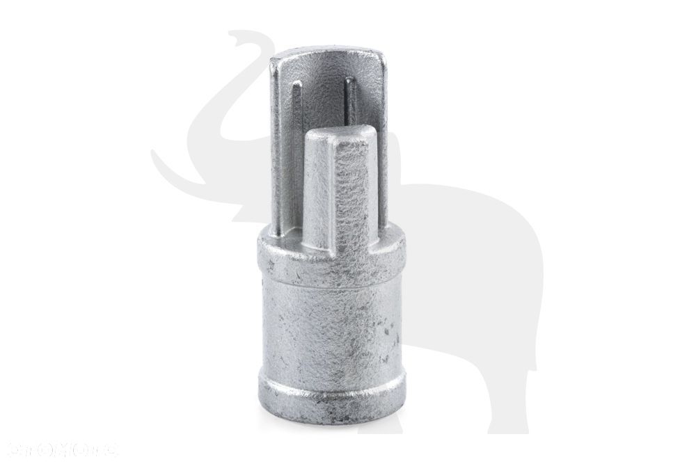 KOŃCÓWKA RURKI NACIĄGU PLANDEKI 25mm - 1