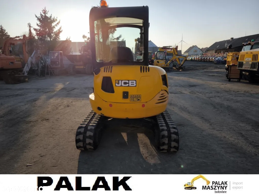 JCB Mini koparka JCB 8030 ,  2014 rok  / JCB 8026 /8025 - 3