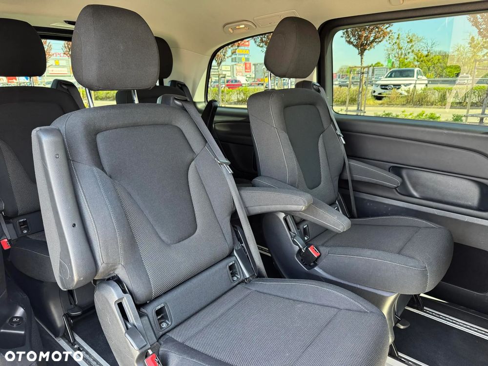 Mercedes-Benz Klasa V 250 d 4-Matic 7G-Tronic - 14