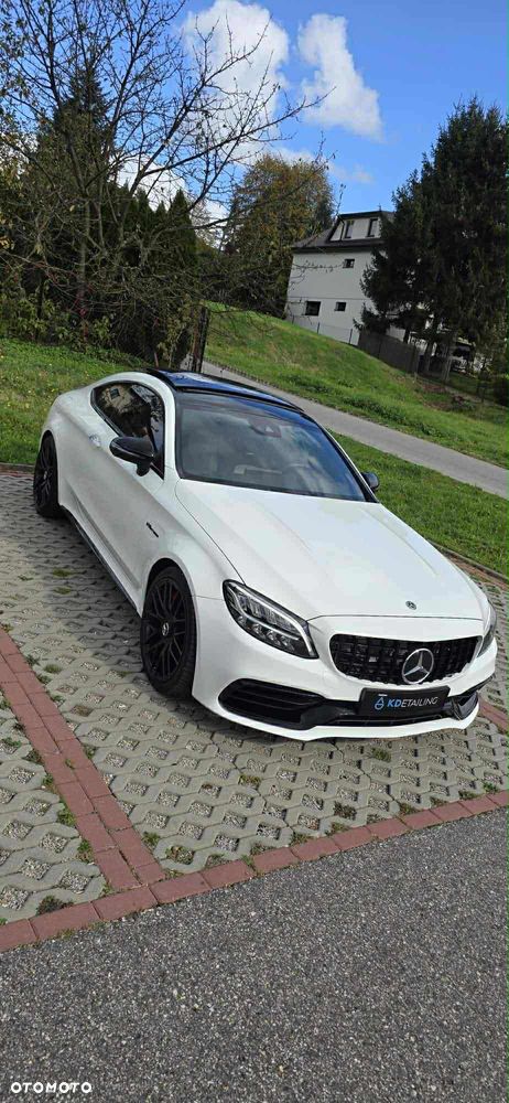 Mercedes-Benz Klasa C AMG 63 S Coupe AMG Speedshift MCT 9G - 10