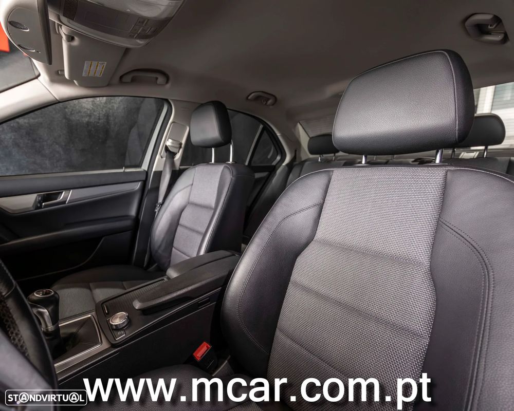 Mercedes-Benz C 220 CDI DPF BlueEFFICIENCY - 10