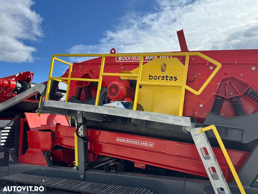 Boratas BPS 101 SCALPING SCREEN - 30