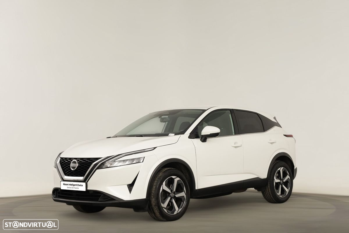 Nissan Qashqai 1.3 DIG-T N-GO - 2