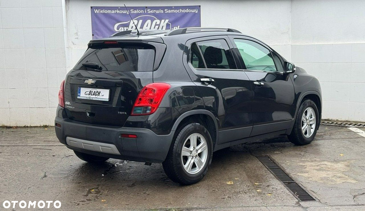 Chevrolet Trax - 4