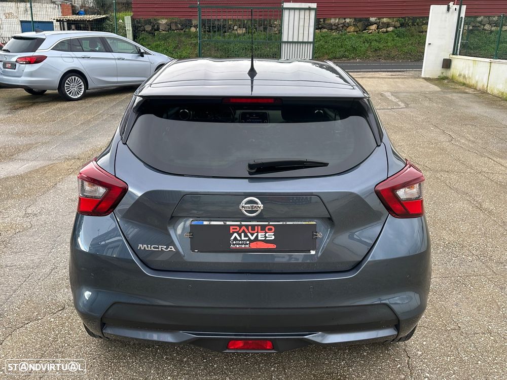 Nissan Micra 0.9 IG-T N-Connecta S/S - 8