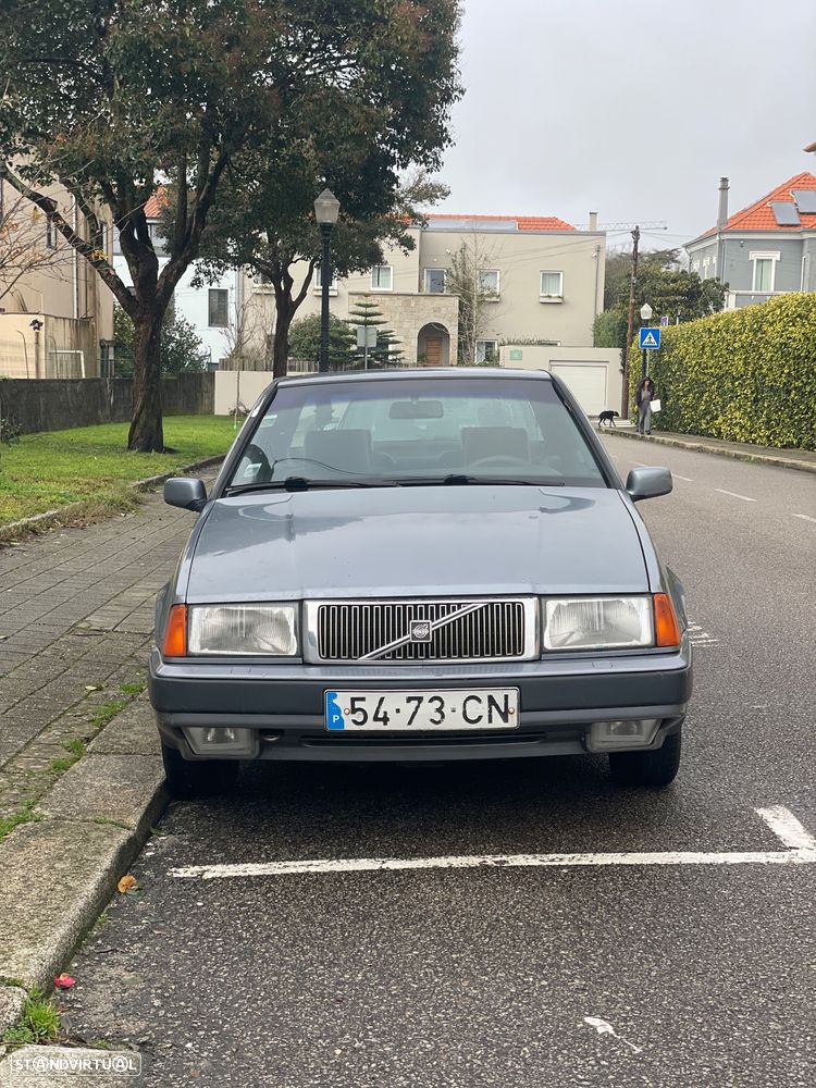 Volvo 460 1.7 Turbo - 1