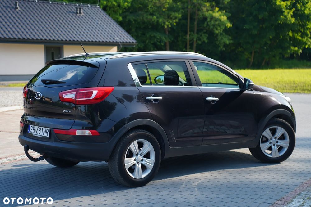 Kia Sportage 2,0 CRDI 2WD Vision - 13