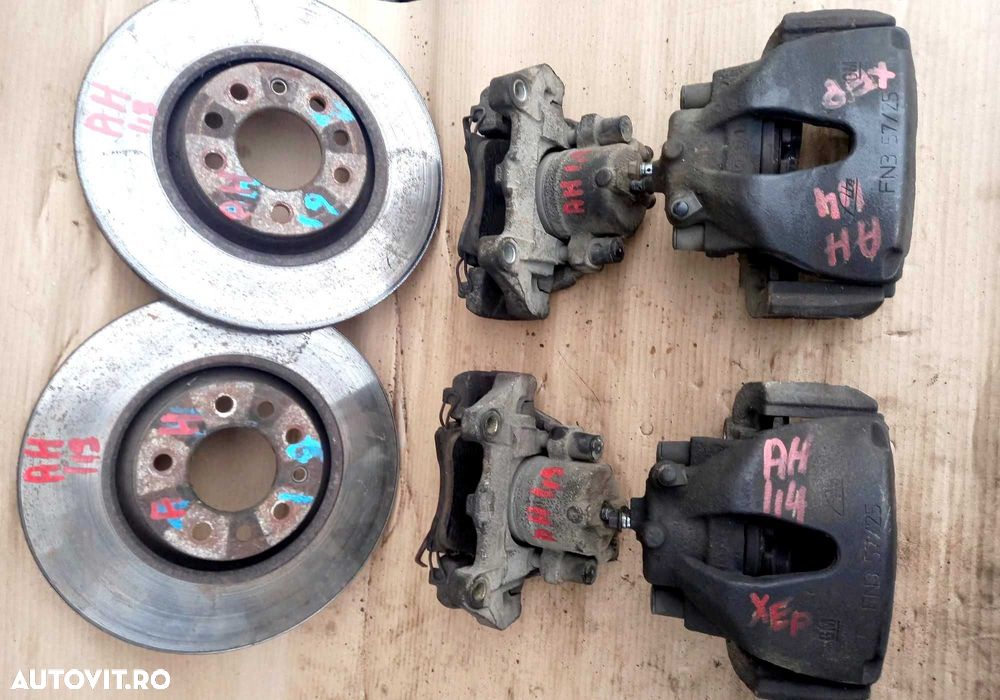 Opel Astra H, set discuri fata etrieri fata, motorizari 1,4 1,9 - 1