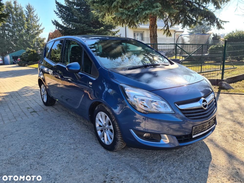 Opel Meriva - 2