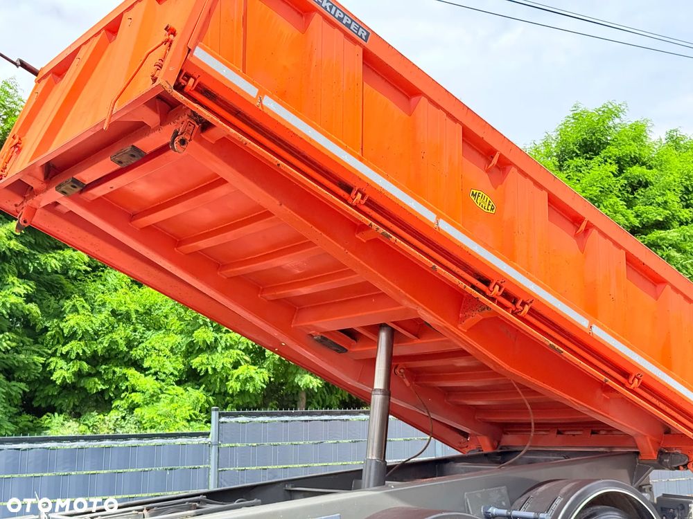 MAN * TGA 26.480 MAN  * Kiper / Wywrotka * 6x4 * Sprowadzony * Tandem Kiper Zestaw * Bordmatik * - 18