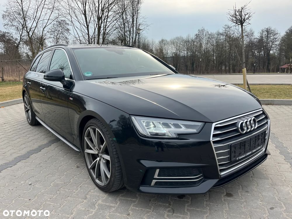 Audi A4 Avant 2.0 TDI DPF clean diesel quattro S line Sportpaket - 1