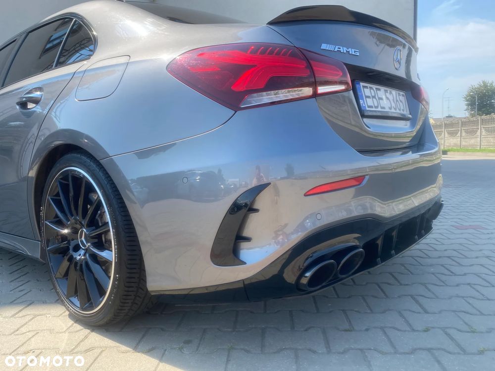 Mercedes-Benz Klasa A AMG 35 4Matic AMG Speedshift DCT 7G - 10