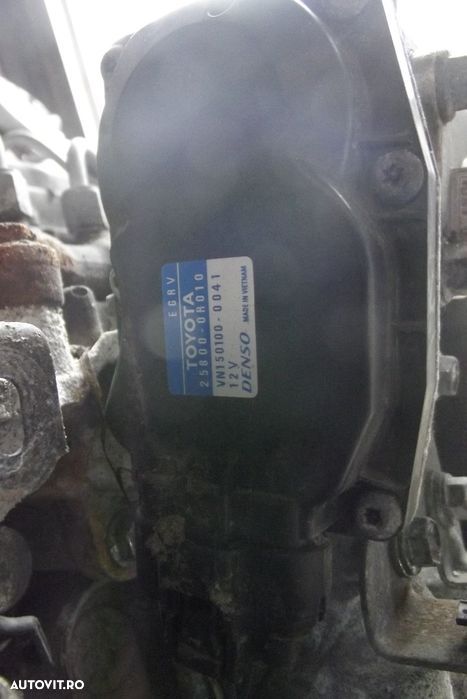 Supapa EGR Toyota Avensis 2.0 Auris Corolla Verso EGR Toyota 2.0 - 1