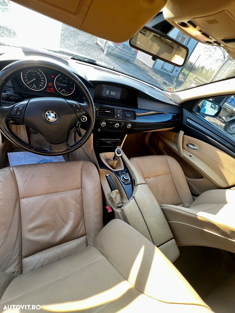 BMW Seria 5 520d - 8
