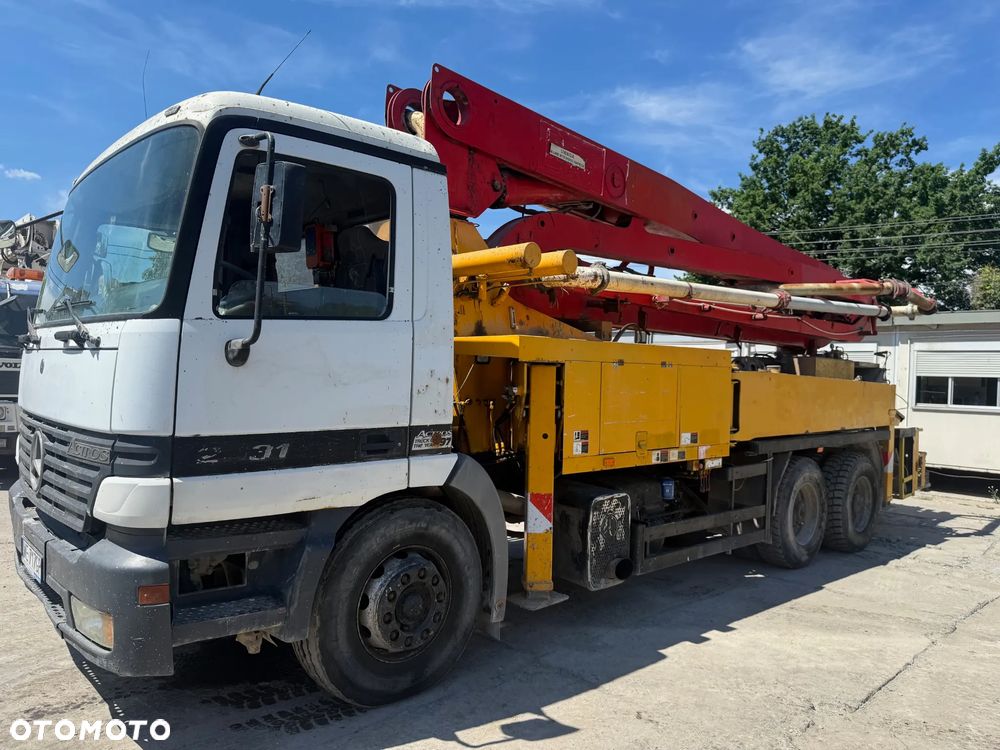 Mercedes-Benz Actros 2631 Putzmaister M32 - 11