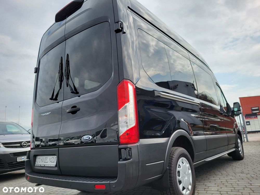 Ford TRANSIT 2.0 TDCI - 9 OSÓB-KLIMA-ŁADNY-98 TYŚ KM - 7