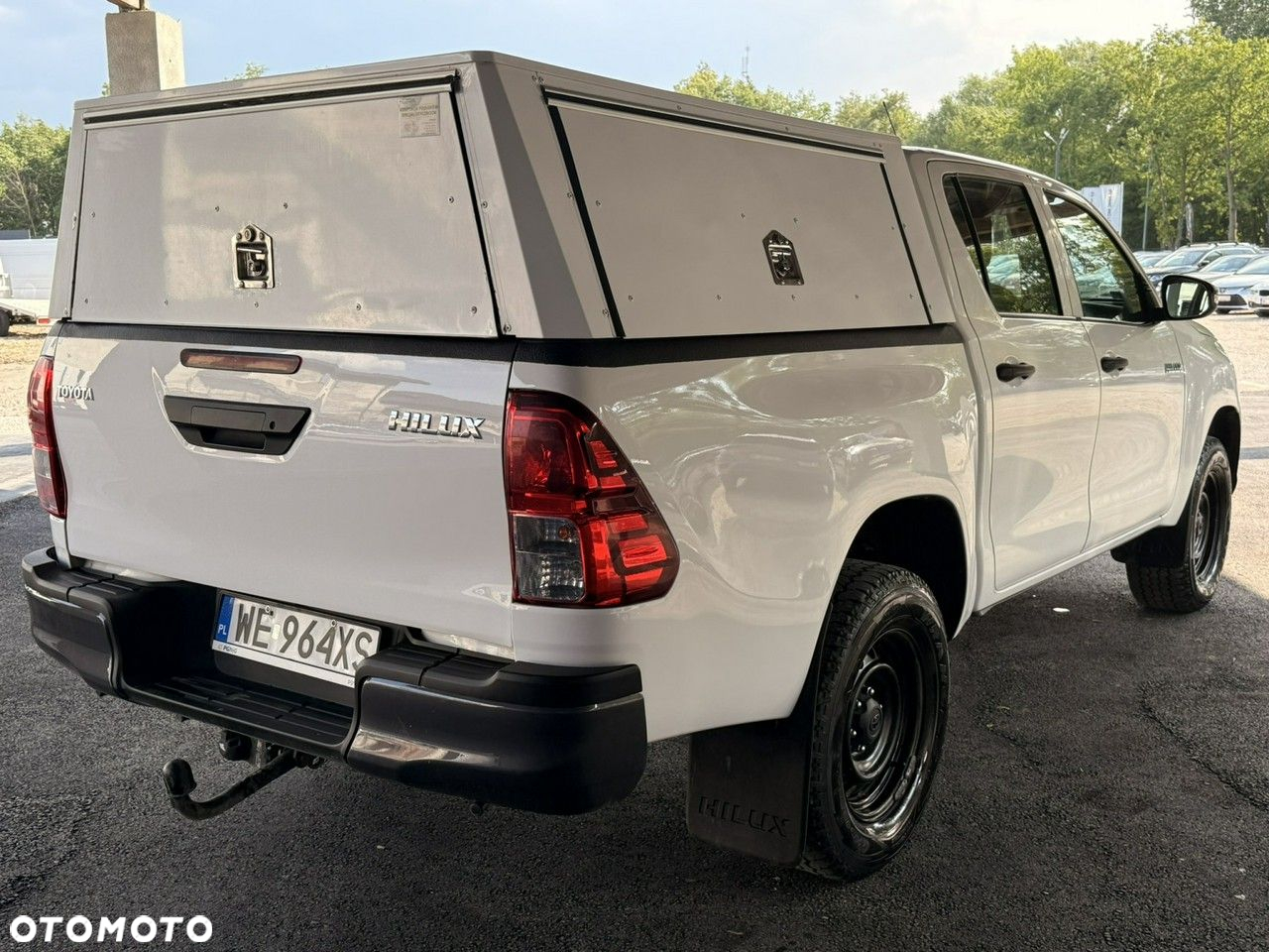 Toyota Hilux 2.4 D-4D Double Cab DLX 4x4 - 6
