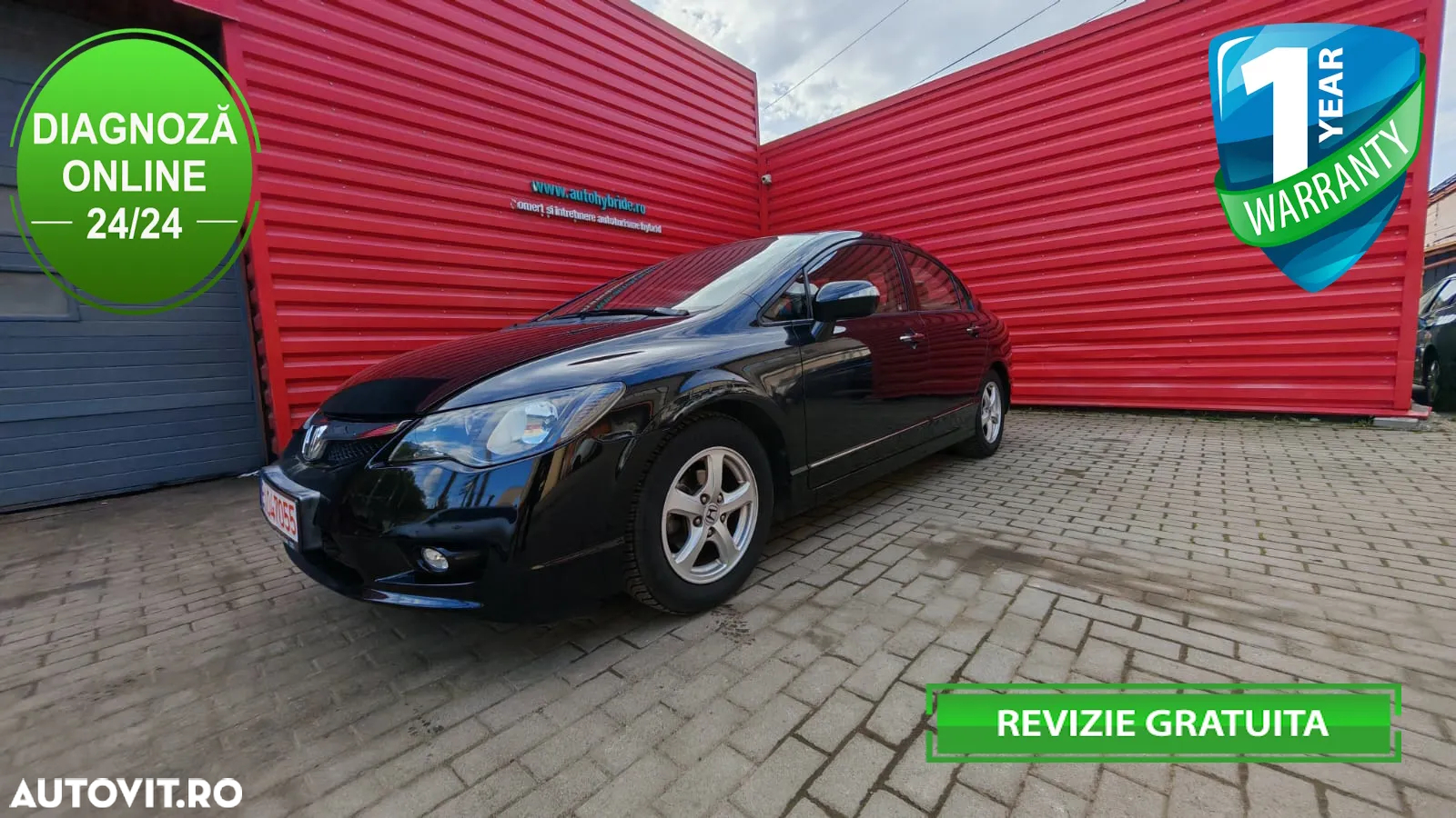 Honda Civic Hybrid 1.3i-DSI i-VTEC IMA CVT Elegance - 2
