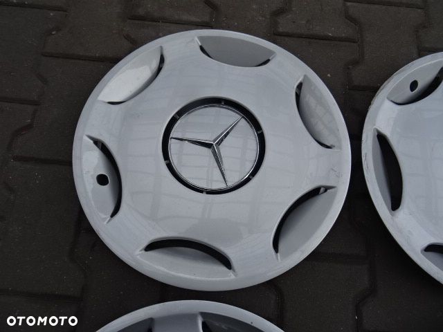 MERCEDES Oryginalne kołpaki 15 - 8