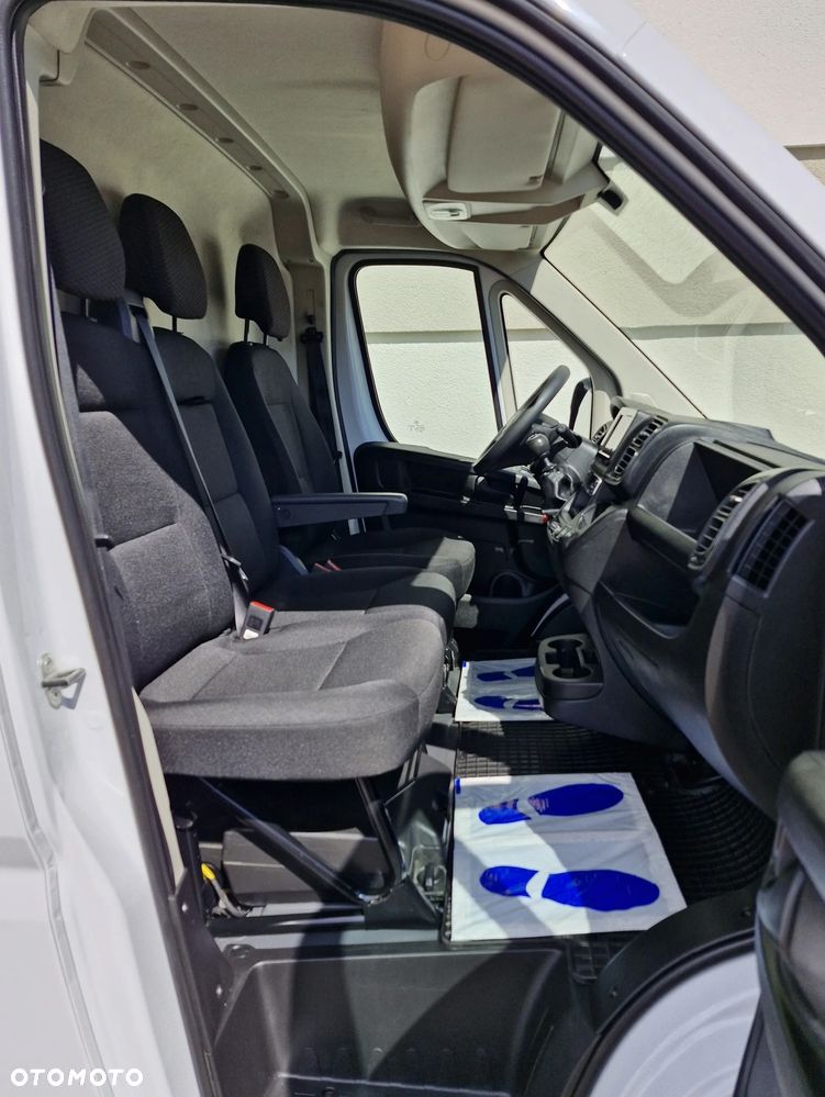 Fiat Ducato, L3H2, NISKI PRZEBIEG, tempomat, klima, czujniki - 14