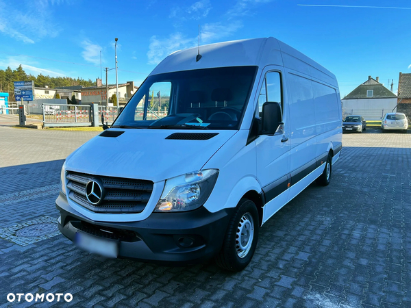 Mercedes-Benz Sprinter 319 CDI V6 Extra Long Lang L5H2 L4H2 Maxi Salon PL