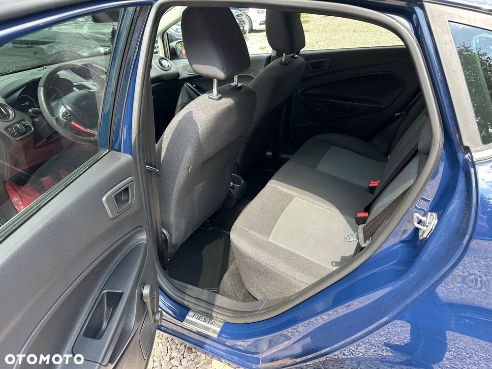 Ford Fiesta 1.5 TDCi Gold X - 14