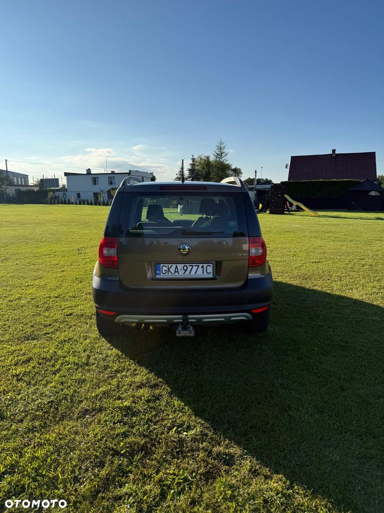 Skoda Yeti 1.2 TSI Active - 17