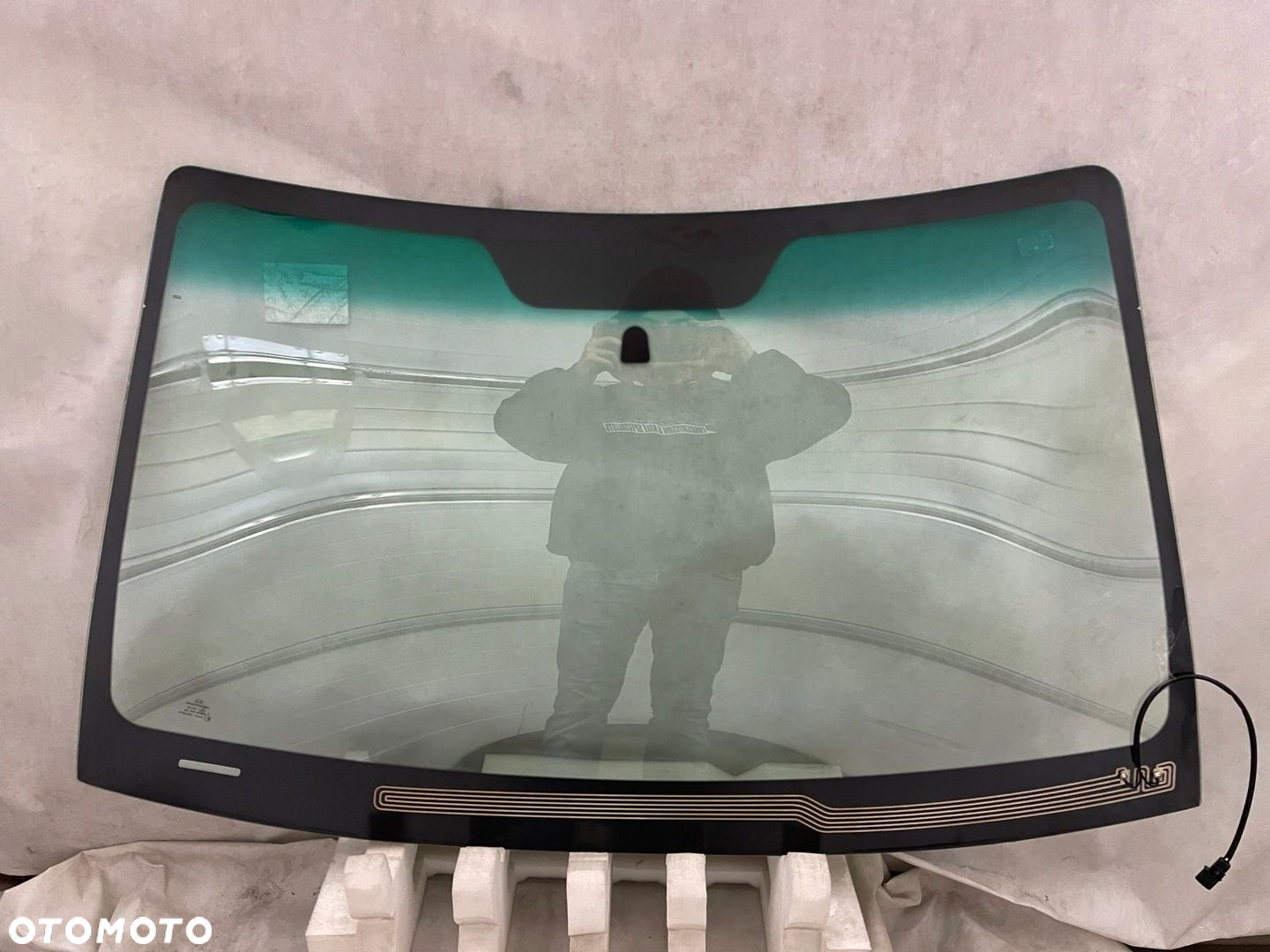SUBARU LEGACY OUTBACK SZYBA PRZEDNIA GRZANA 2004 - 4