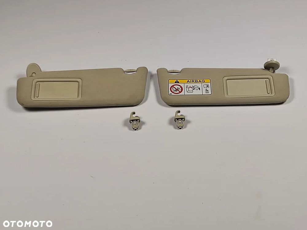 LEXUS NX 17-21r Osłona Przeciwsłoneczna BANANOWA - 1