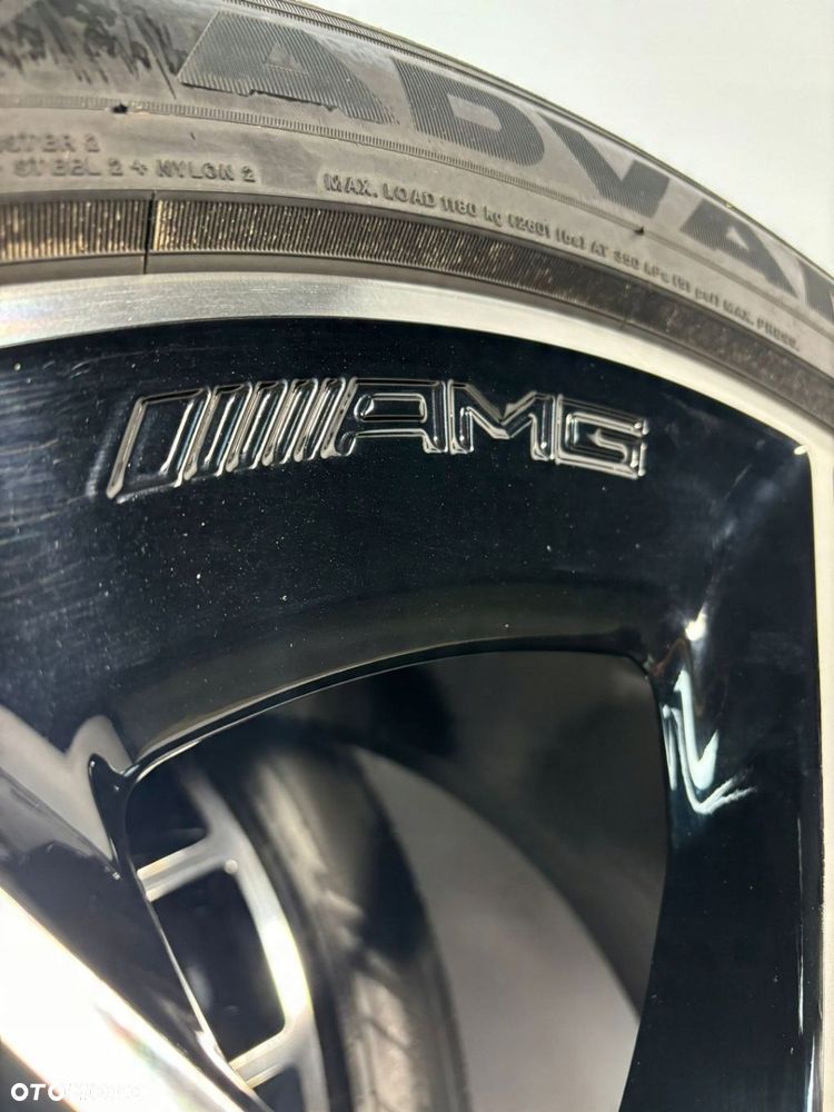 KOŁA ALUFELGI MERCEDES GLE 167 A1674013600 A1674013700 325/35ZR22 285/40R22 - 4