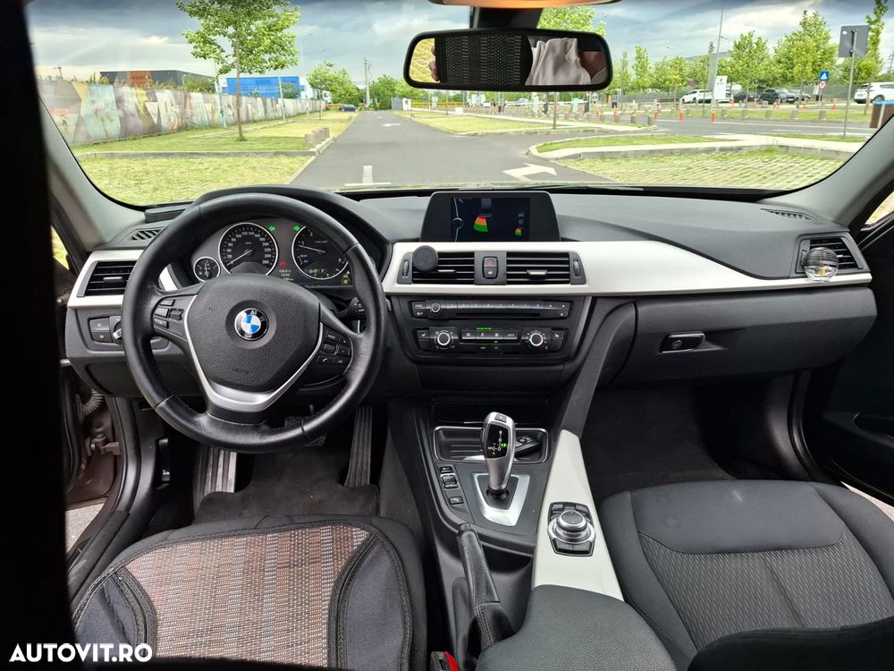 BMW Seria 3 318d Aut. Luxury Line - 5