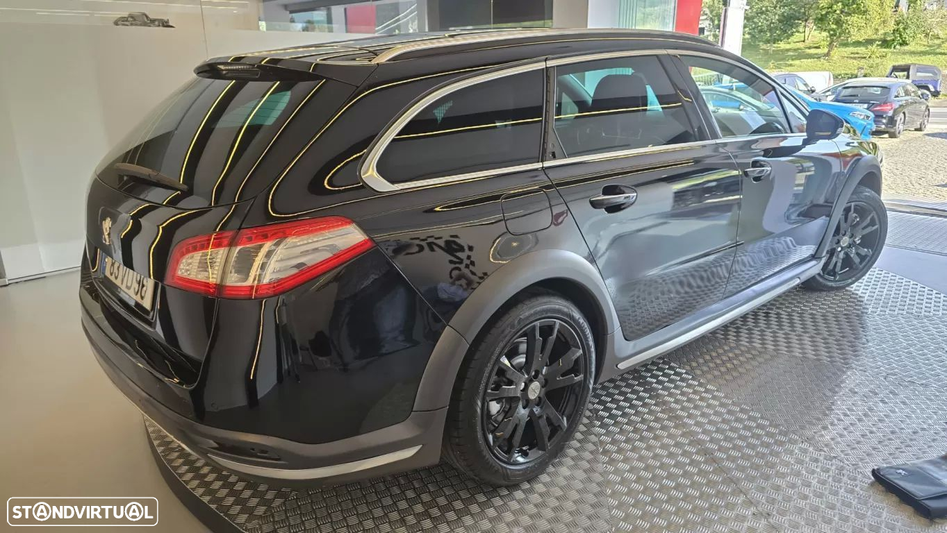 Peugeot 508 RXH 2.0 HDi Hybrid4 Limited Edition 2-Tronic - 17
