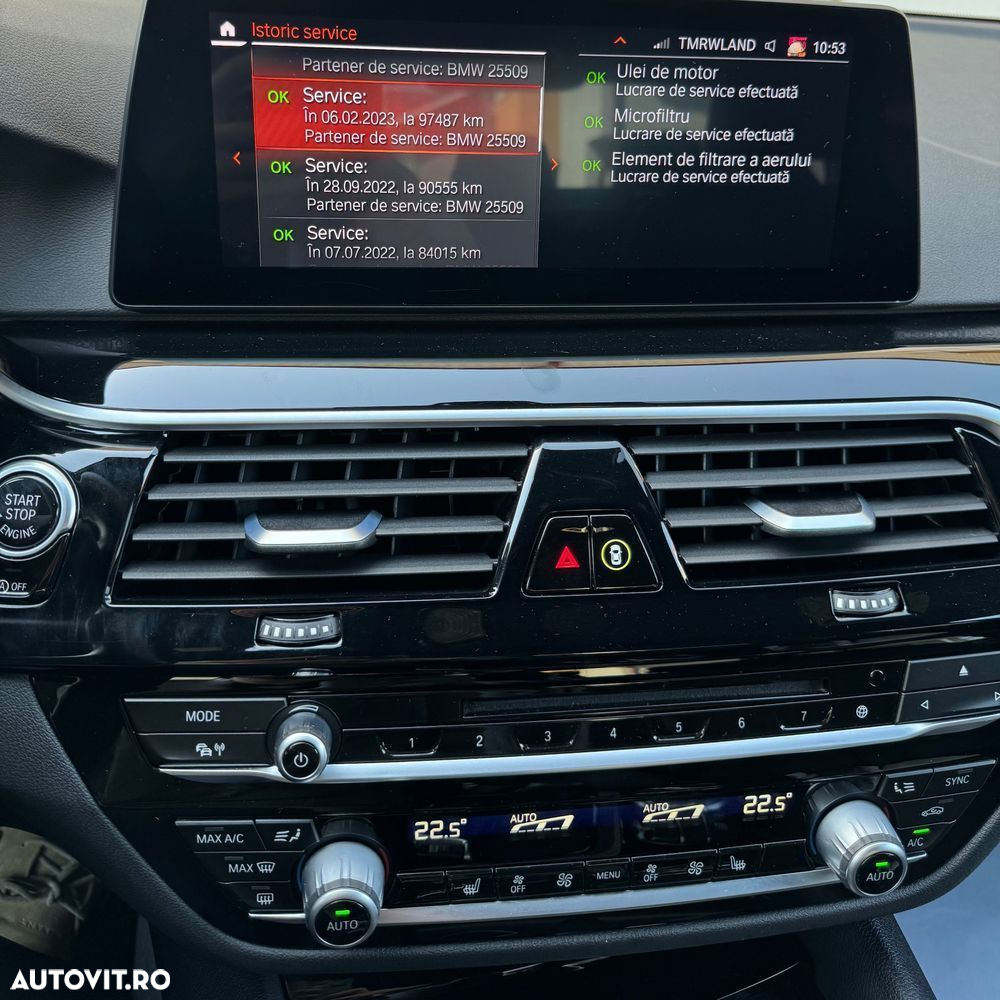 BMW Seria 5 520d EfficientDynamics Edition AT - 27
