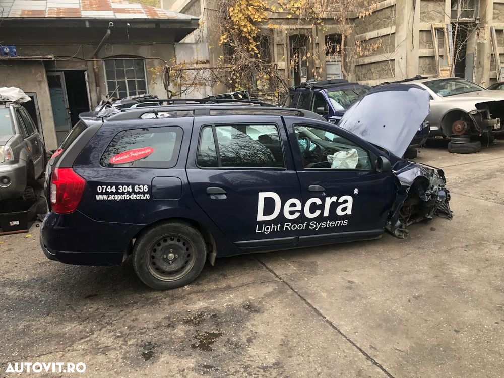 Dezmembrez Dacia Logan 2 break 2019 1,5 dci albastru - 7
