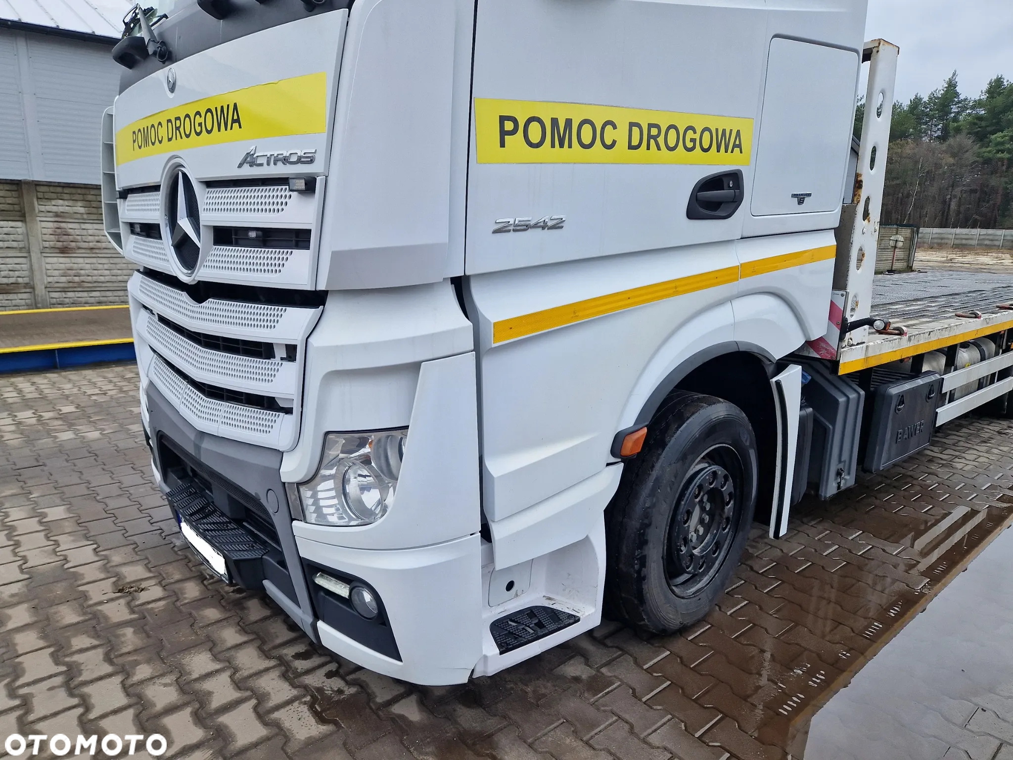 Mercedes-Benz Actros 2542 LAWETA POMOC DROGOWA NAJAZD HYDRAULICZNY 3-OSIE 6x2 KLIMA AC - 22