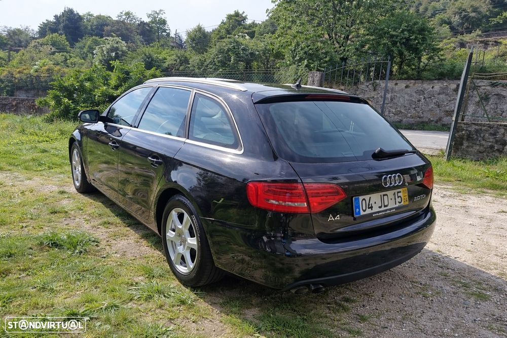 Audi A4 Avant 2.0 TDi - 1