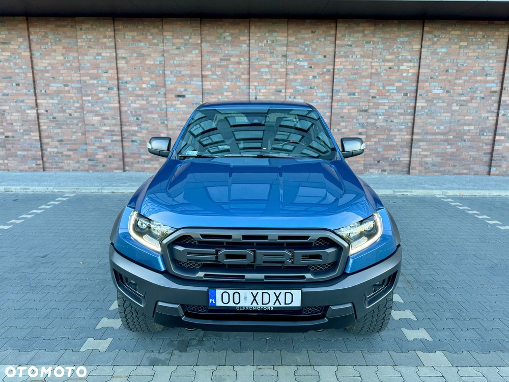 Ford Ranger Raptor 2.0 EcoBlue 4x4 DC - 8