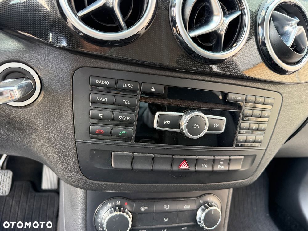 Mercedes-Benz Klasa B 180 d BlueEFFICIENCY Edition - 30
