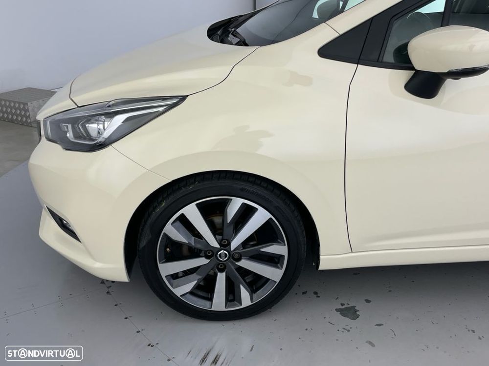 Nissan Micra 1.0 IG-T Tekna — fotografia 18