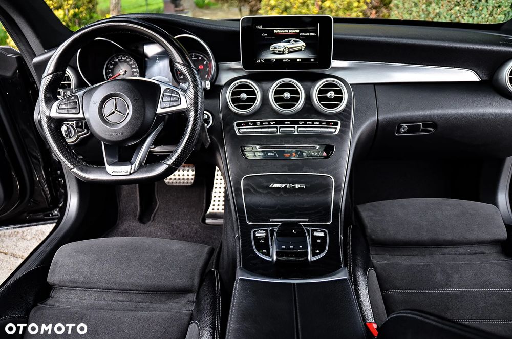 Mercedes-Benz Klasa C 180 7G-TRONIC AMG Line - 29