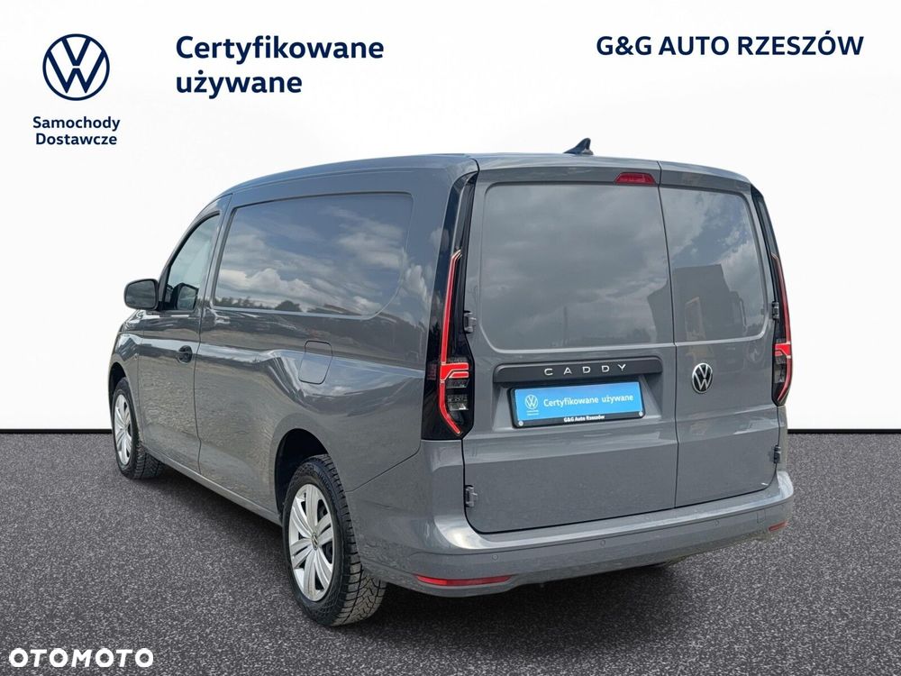 Volkswagen Caddy 2.0 TDI /102 KM Cargo MAXI - 5