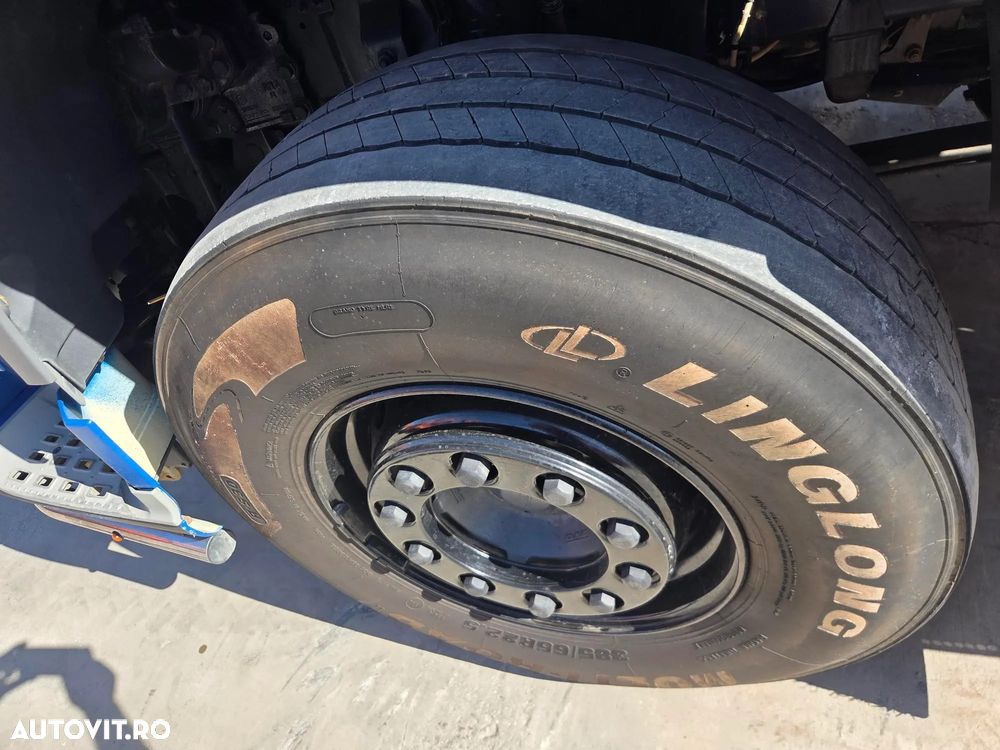 DAF XF530 6x4, 2020, 263.903km, KIT BASCULARE, Cutie viteze automata+INTARDER, 2 paturi, FRIGIDER, rulata doar in GERMANIA, carte de identitate RAR, Anvelope 80% bune, posibilitate leasing 4 ani, PROMOTIE 55.900 EUR+Tva - 34