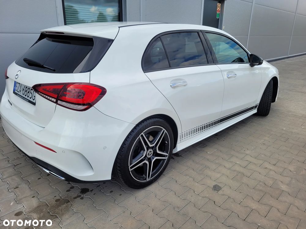 Mercedes-Benz Klasa A 200 7G-DCT AMG Line Advanced Plus - 29