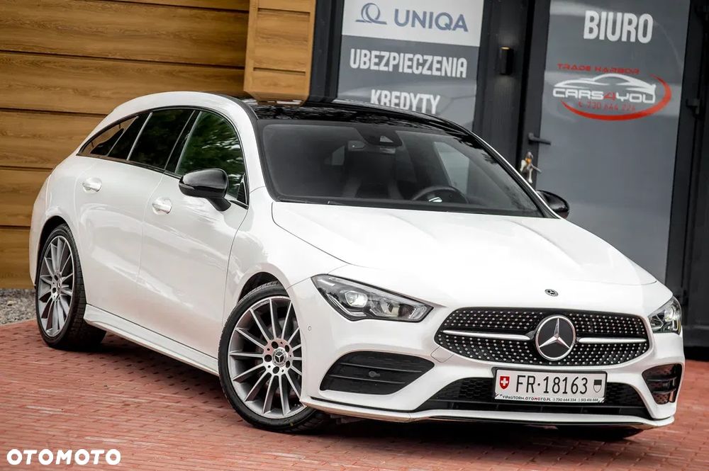 Mercedes-Benz CLA 220 7G-DCT AMG Line - 1