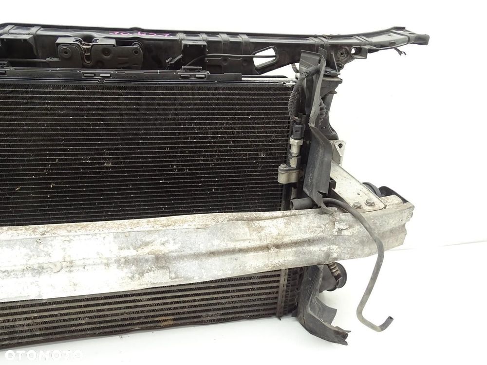 PAS PRZEDNI KOMPLET CHŁODNICE 1.8 2.0 TDI TFSI AUDI A4 B8 A5 8T LIFT 11-16r - 6