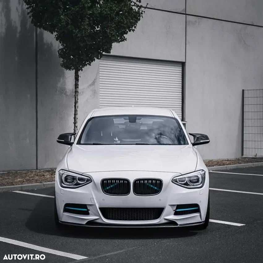 Prelungire Extensie Lip Bara Fata M BMW Seria 1 F20 F21 NFL 2011-2015 - 5