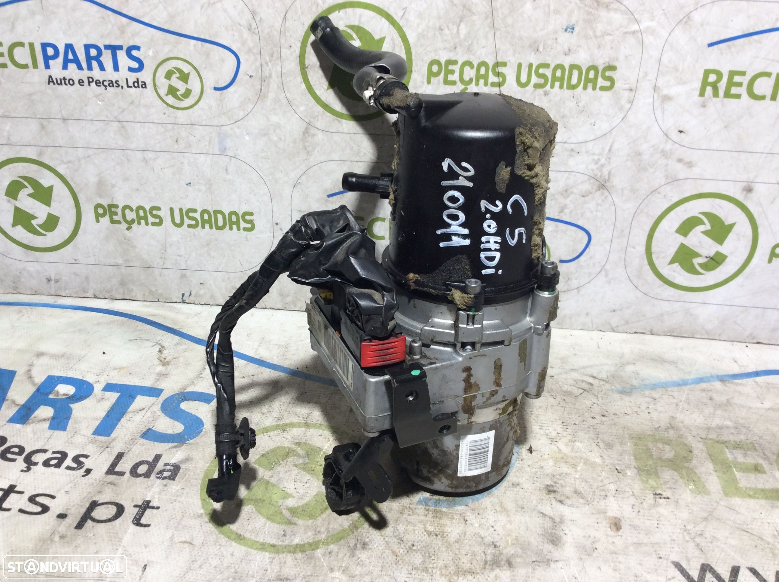 Bomba de direção assistida Citroen C5 - 1