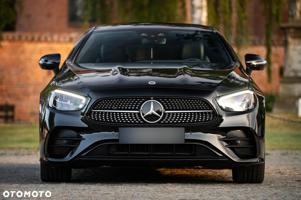 Mercedes-Benz Klasa E 400 d 4-Matic AMG - 3