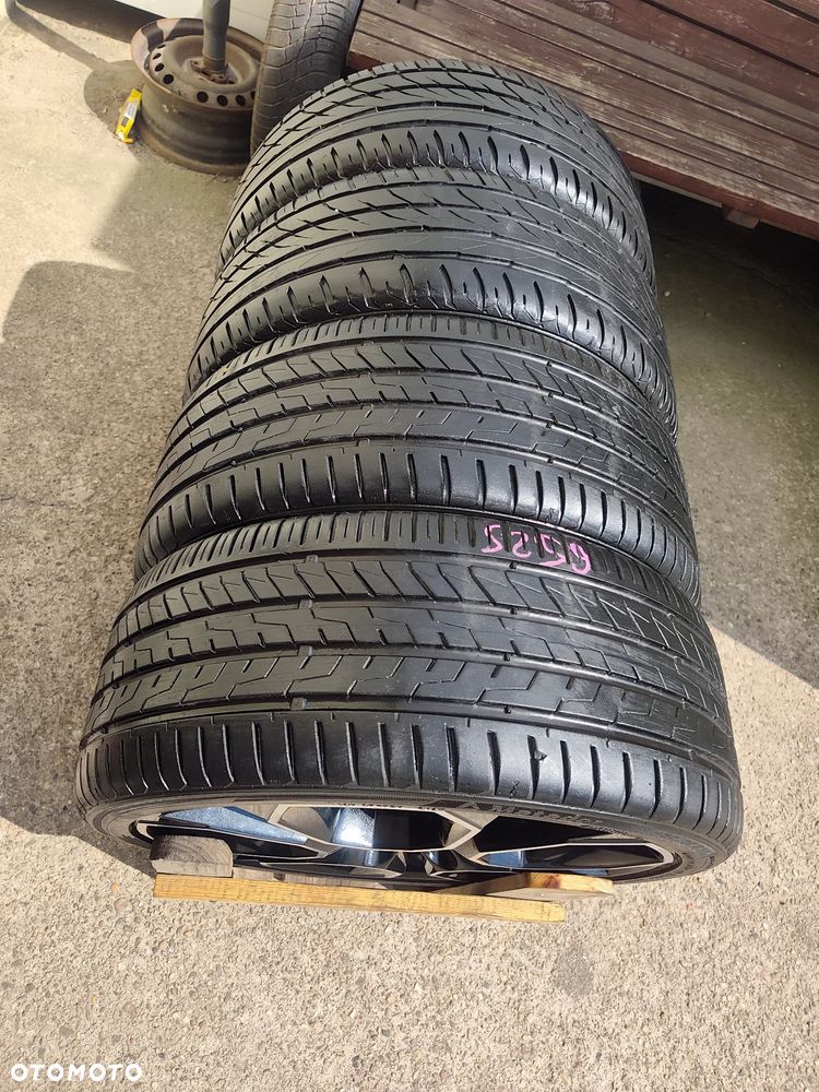 5x112 Felgi Aluminiowe Alufelgi Oryginalne 19 Koła Letnie Lato Skoda Octavia 5E 5E0 RS VRS 3 III 4 IV 2 II SUPERB SEAT Cupra Leon FR TOLEDO ALTEA EXEO AUDI A3 8V 8P A4 B5 B6 B7 A6 C5 A4 VW Passat Golf 6 7 GTI GTD Touran CADDY JETTA Legnica ALU-RAD 235/35 25r. 6,5mm - 16