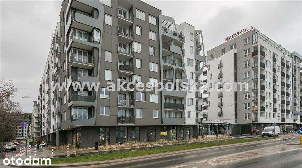 Garaż W Cenie, 34m2, Meble, Balkon